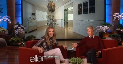 celine dion shoe closet ellen|Celine Dion boots.